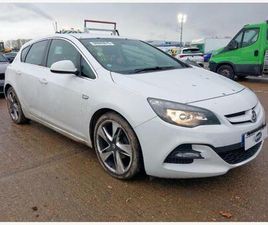 VAUXHALL ASTRA 1.6I LIMITED EDITION EURO 6 5DR