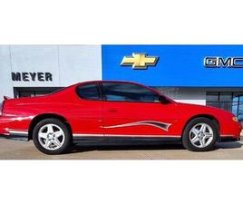 USED 2004 CHEVROLET MONTE CARLO SS SUPERCHARGED