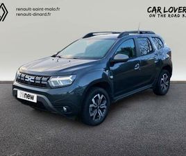 DACIA DUSTER DUSTER BLUE DCI 115 4X2 JOURNEY +