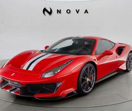 FERRARI 488 PISTA SINGEN