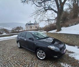 FIAT CROMA SW FIAT CROMA 1.9 16V MULTIJET EMOTION AHK TÜV 09/2026