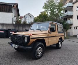 MERCEDES CLASSE G CABRIOLET G 230 MERCEDES-BENZ G230 PUCH VORSERIENMODELL CABRIO KURZ