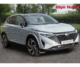 NISSAN QASHQAI E-POWER 2024 NISSAN QASHQAI 1.5 E-POWER TEKNA+ 5DR AUTO HATCHBACK HYBRID AUTOMATIC