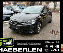 OPEL CORSA F 1.2 TURBO ELEGANCE LED+SHZ+FERNLICHTASS.