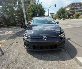 VOLKSWAGEN GOLF GTI CLUBSPORT DSG 2.0 TETTO CERCHI