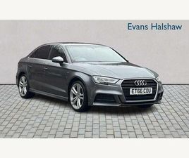 AUDI A3 BERLINE 1.4 TFSI COD S LINE S TRONIC EURO 6 (START/STOP) 4DR