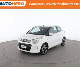 CITROEN C1 C1 2ª SERIE C1 VTI 68 3 PORTE SHINE