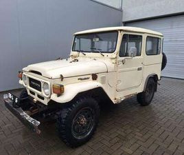 TOYOTA LAND CRUISER BJ40
