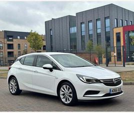 VAUXHALL ASTRA 1.4I ENERGY EURO 6 5DR