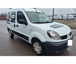 RENAULT KANGOO KALEIDO 1.2 16V TÜV NEU TECHNISCH TOP