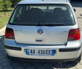 GOLF 4 1.9 TDI NE GJENDJE SHUME TE MIR. CMIMI 2000E