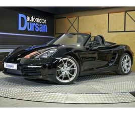 PORSCHE 718 BOXSTER