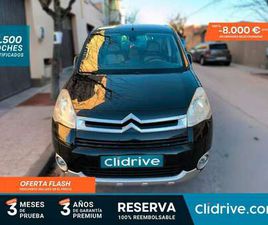 CITROEN BERLINGO MULTISPACE BERLINGO MULTISPACE 1.6HDI XTR PLUS 90