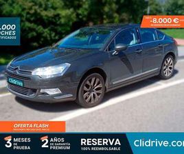 CITROEN C5 2.2HDI EXCLUSIVE