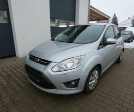 FORD C-MAX FORD C-MAX SYNC EDITION KLIMAAUTOMATIK SILBER MET.