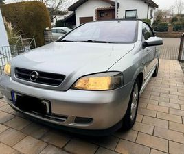 OPEL ASTRA CABRIO 2.2 LEDER/EL. VERDECK/SITZHEIZUNG