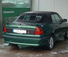 OPEL ASTRA 1.6 CABRIO BERTONE EDITION, ORIGINAL L
