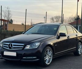 MERCEDES-BENZ C 300 CDI * 4MATIC* FACELIFT*