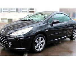 PEUGEOT 307 CC CABRIO-COUPE SPORT XENON*NAVI* PDC* KLIMA
