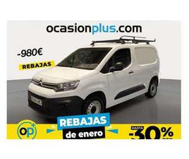 BERLINGO VAN BLUEHDI S&S TALLA M CONTROL 75