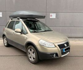 FIAT SEDICI 1,9 DIESEL 4X4 ALLRAD KM NR 90...