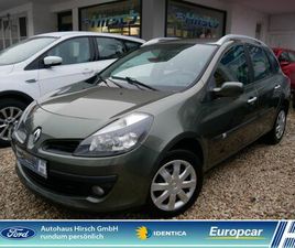 RENAULT CLIO GRANDTOUR RENAULT CLIO GRANDTOUR EDITION DYNAMIQUE DYN. KURVENLICH