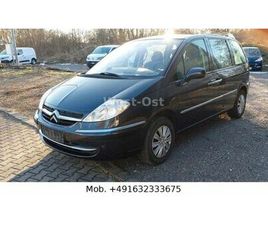 CITROËN C8 2.0 16V TENDANCE KLIMA PDC HU/AU NEU