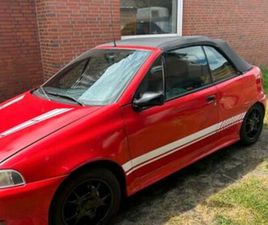 FIAT PUNTO CABRIOLET FIAT PUNTO 176 CABRIOLET 1995