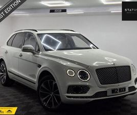 BENTLEY BENTAYGA 6.0 W12 SUV 5DR PETROL AUTO 4WD EURO 6 (START/STOP) (608 PS)