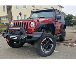 WRANGLER JK 3.8 AUTOMATIK SAHARA FACELIFT TOP-PROJEKT INKL. ZAHLREICHER NEUTEILE!