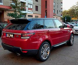 RANGE ROVER SPORT 3.0D,FULL OPREMA,IZVRSNO STANJE, MOZE ZAMJENA ZA JEFTINIJE OSOBNO VOZILO