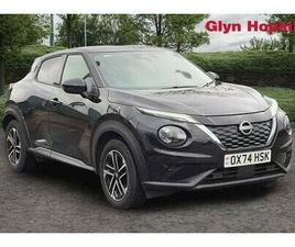 NISSAN JUKE 2025 NISSAN JUKE 1.6 HYBRID N-CONNECTA 5DR AUTO HATCHBACK HYBRID AUTOMATIC