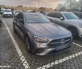 MERCEDES-BENZ E 220 D AMG LINE