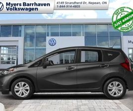 2019 NISSAN VERSA NOTE SV CVT - HEATED SEATS - HEATED SEATS