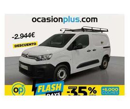 BERLINGO VAN BLUEHDI S&S TALLA M 100