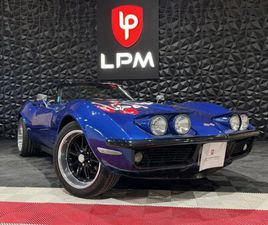 CHEVROLET CORVETTE C3 CABRIOLET STINGRAY