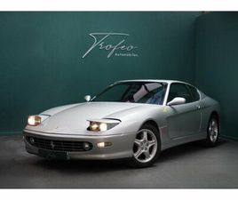 FERRARI 456 GT V12 5.5 436CV - BOITE MANUELLE