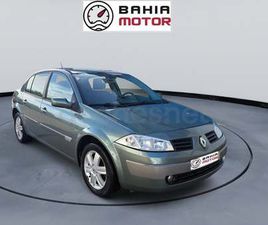 RENAULT MÉGANE CONFORT DYNAMIQUE 1.6 16V