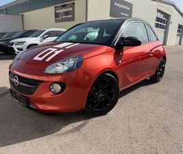 OPEL ADAM OPEL ADAM SLAM *TÜV NEU*TEMPOMAT*KLIMA*