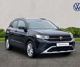 VOLKSWAGEN T-CROSS 1.0 TSI MATCH DSG EURO 6 (START/STOP) 5DR