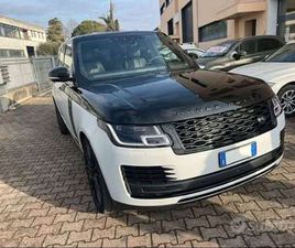 LAND ROVER RANGE ROVER LWB SDV8 LWB 4.4 SDV8 AUTOBIOGRAPHY AUTO MY19