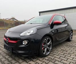 OPEL ADAM S OPEL ADAM S 1.4 TURBO/1.HAND/RECARO SPORTSITZE UVM.