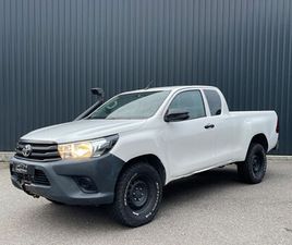 TOYOTA HILUX X-TRA CAB. 4X4 120 D-4D GX