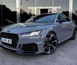 AUDI TT TTRS COUPE RS TFSI QUATTRO S TRONIC