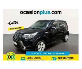 KIA SOUL KIA SOUL 1.6CRDI ECO-DYNAMICS CONCEPT 136