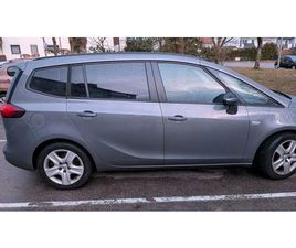 OPEL ZAFIRA TOURER OPEL ZAFIRA C TOURER