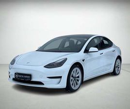 TESLA MODEL 3 STANDARD RANGE+ RWD 4D