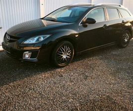 MAZDA 6 BREAK MAZDA 6 KOMBI 2,5L 170PS XENON ABN. AHK SHZ KLIMAAUTO.
