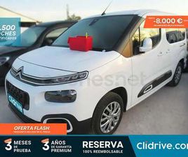 CITROEN BERLINGO TALLA M PURETECH 110 SS FEEL