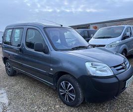 PEUGEOT PARTNER 1.4 WAV WHEELCHAIR ACCESSIBLE VEHICLE COMBI 2009